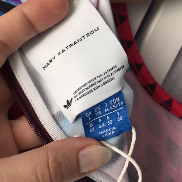 Adidas MARY KATRANTZOU Printed top - Picture 5 of 8